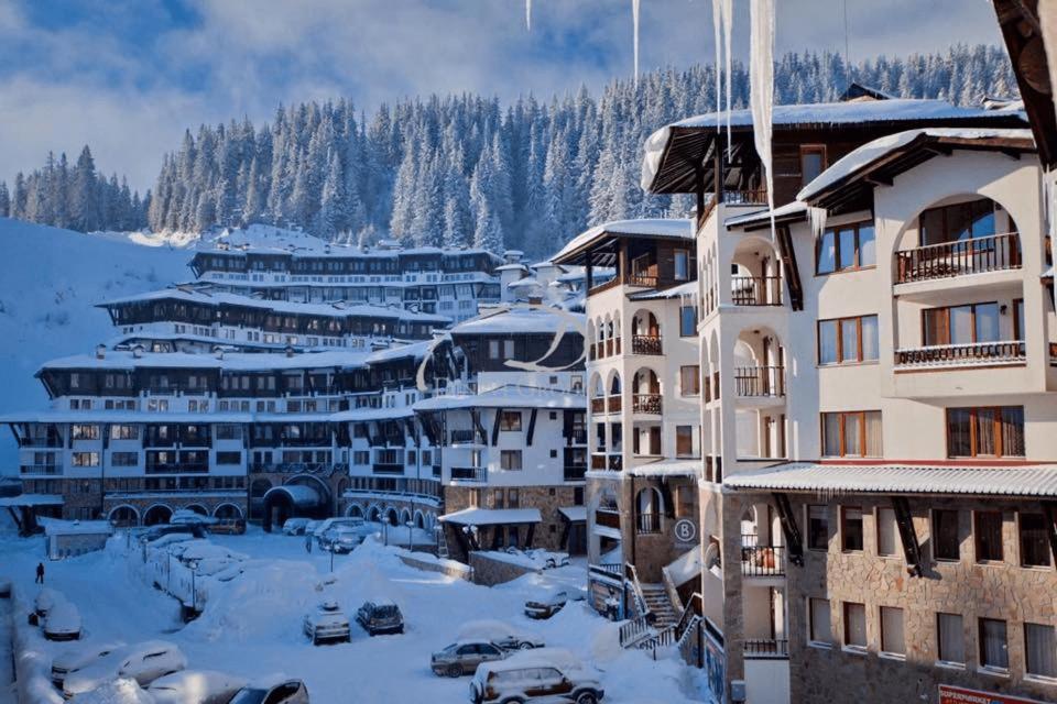 Viva 4-A-23 Apartment Ski To The Door Complex Grand Monastery Pamporovo Kültér fotó