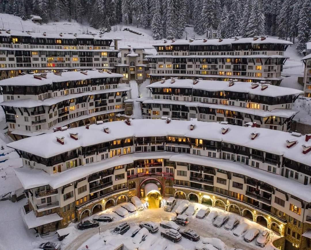 Viva 4-A-23 Apartment Ski To The Door Complex Grand Monastery Pamporovo Kültér fotó
