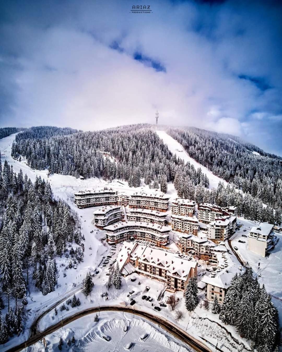 Viva 4-A-23 Apartment Ski To The Door Complex Grand Monastery Pamporovo Kültér fotó