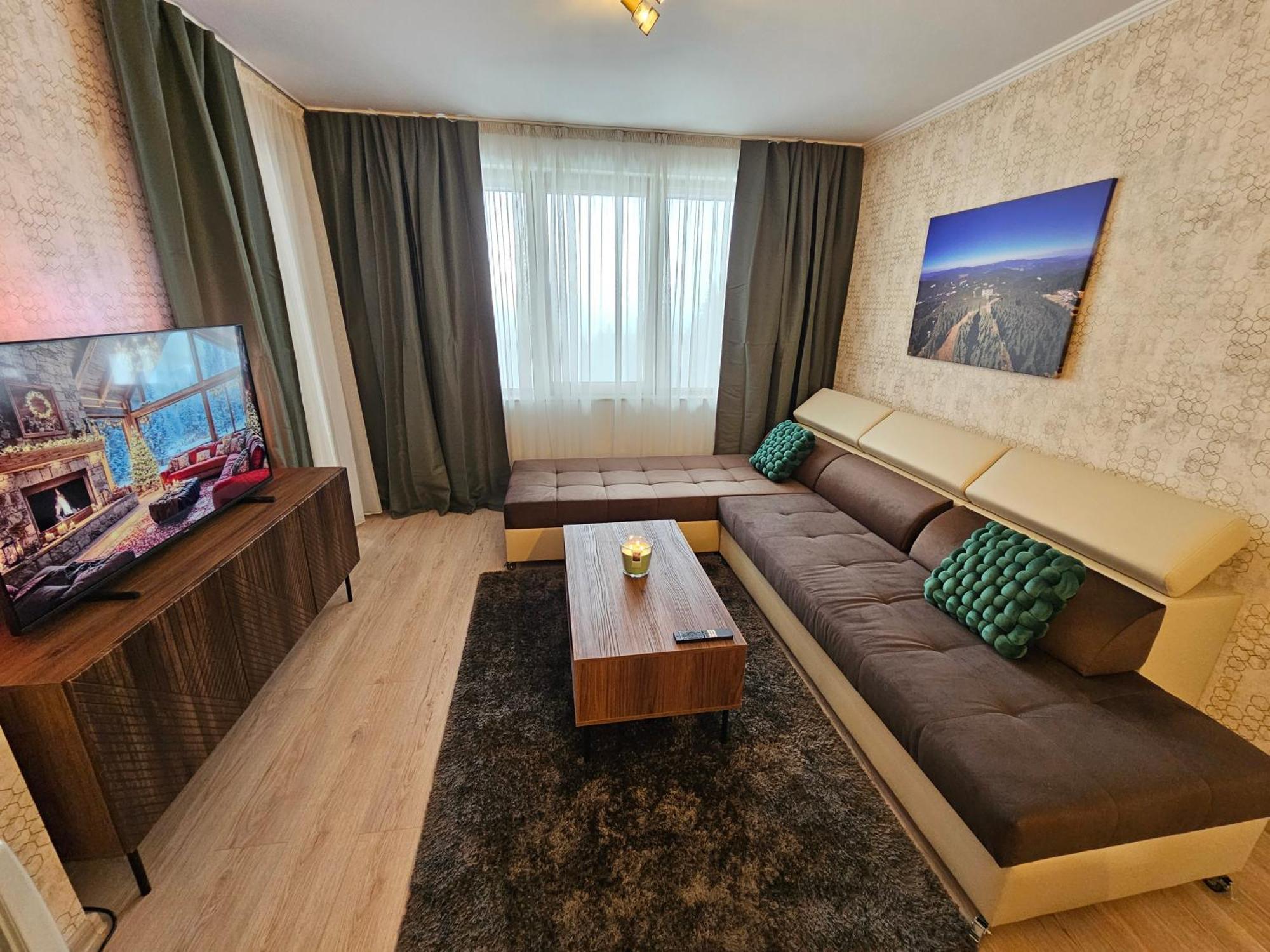 Viva 4-A-23 Apartment Ski To The Door Complex Grand Monastery Pamporovo Kültér fotó